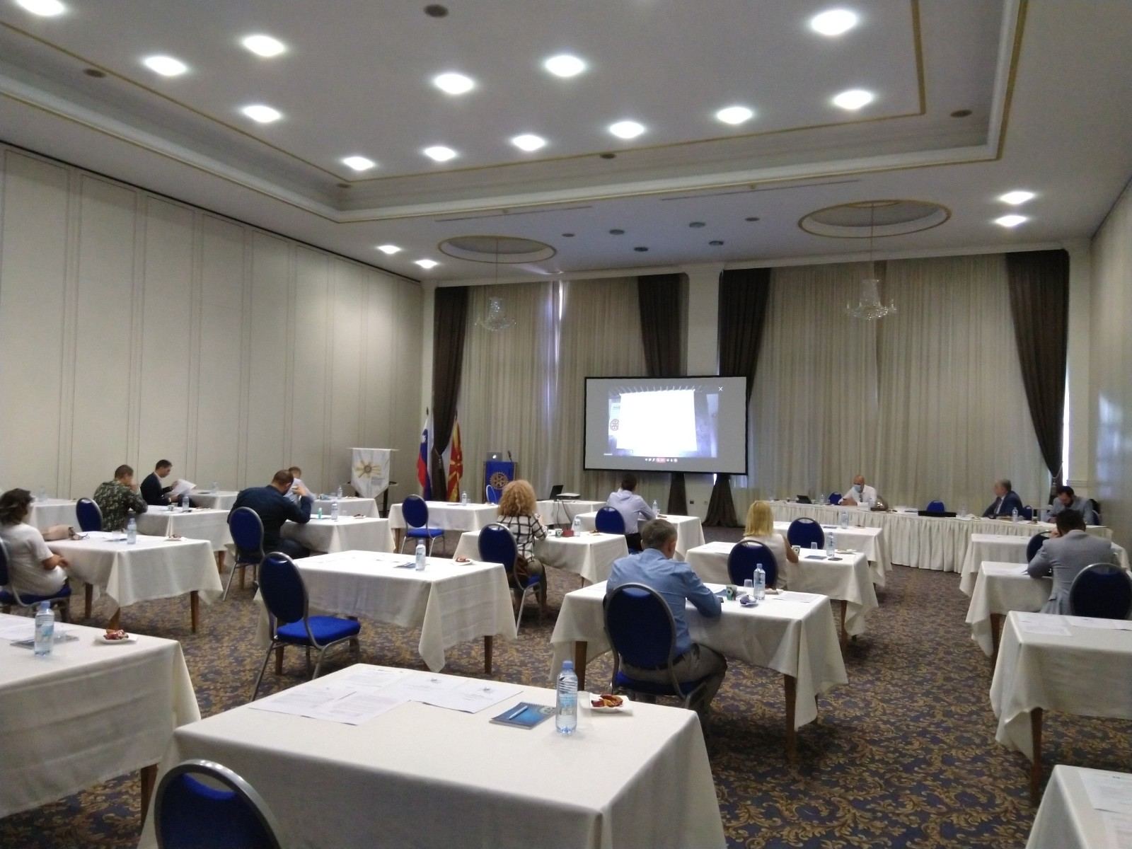 Дистриктна конференција, седница на СРКМ и ПЕТС/СЕТС семинар